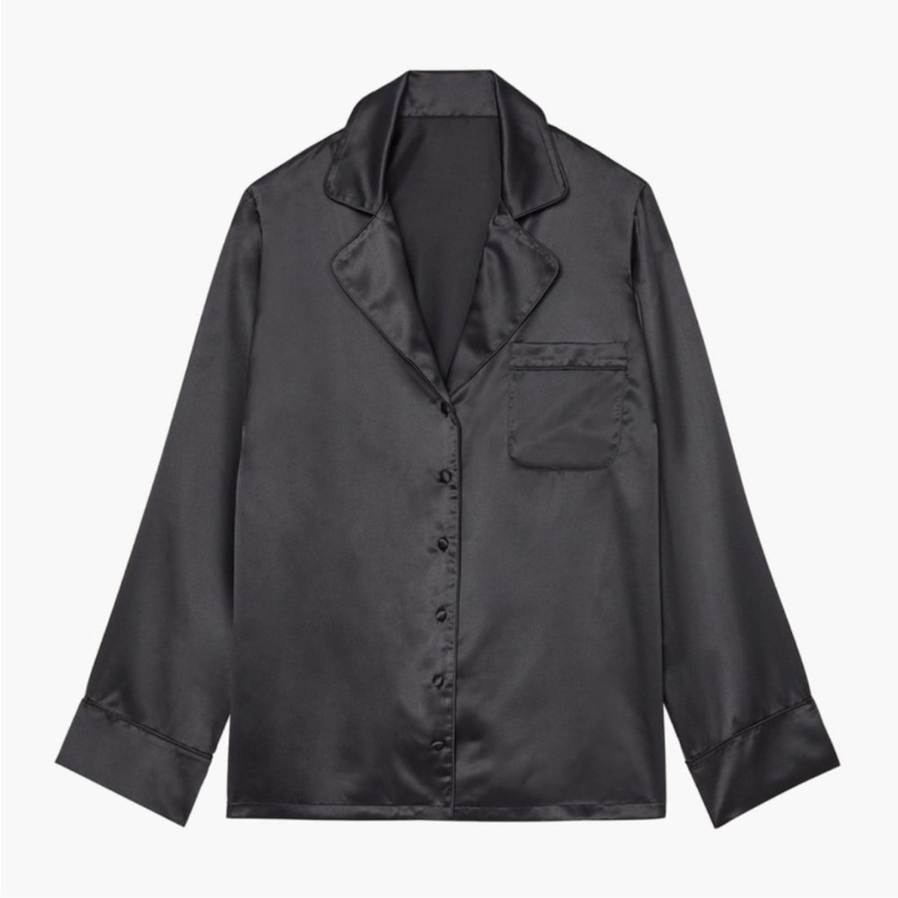 CLEAROUT! Savage X Fenty satin pajama shirt